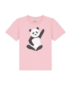 Футболка Panda, розовый Watapparel