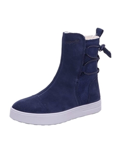 Сапоги Mädchen, синий Superfit