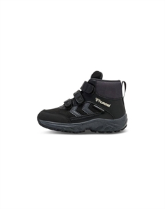 Сапоги Klettverschluss Winter Root Tex Kinder, цвет black/black Hummel