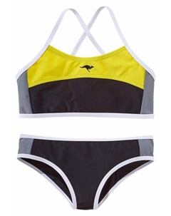 Бикини, цвет schwarz-gelb Kangaroos