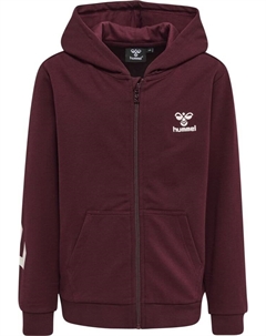 Худи Reißverschluss Hmltrece Kinder, цвет windsor wine Hummel