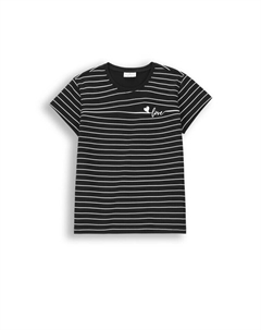 Футболка, черный Coccodrillo