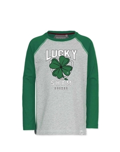 Лонгслив Shamrocker, зеленый Band of rascals