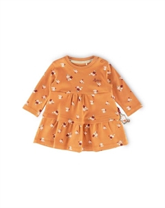 Платье pink cockatoo, коричневый Sigikid