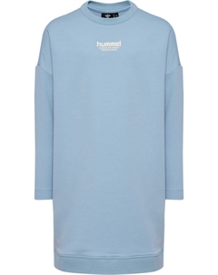 Платье Reißverschluss L/S Hmlzippi Mädchen, цвет ashley blue Hummel