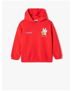 Толстовка, красный Koton