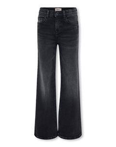 Джинсы KOGJUICY KOGJUICY LIFE WIDE LEG, цвет washed black Kids only