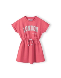 Платье Knielange er (Midi) 18FLEECE 68, розовый Minoti