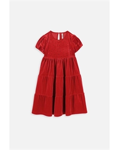 Платье Stoff, красный Coccodrillo