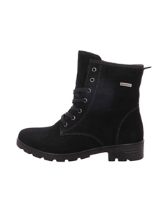 Сапоги Schnür, черный Ricosta