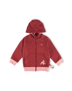 Спортивная куртка pink cockatoo, красный Sigikid