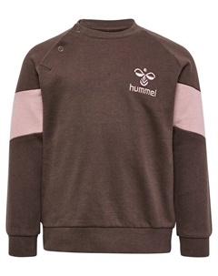 Толстовка Hmlselina Mädchen, цвет chocolate brown Hummel