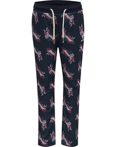 Спортивные брюки Hmlriley Mädchen, цвет black iris Hummel