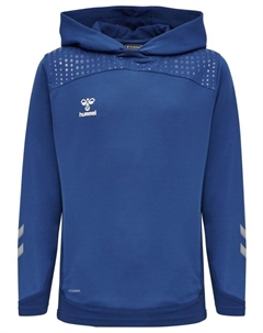 Худи Verstellbare Taille Hmllead Multisport Kinder, цвет true blue Hummel