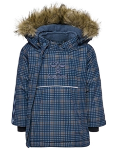 Куртка Hmljessie Jungen, цвет bering sea Hummel