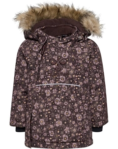 Куртка Hmljessie Jungen, цвет fudge Hummel