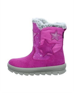 Сапоги Halbhohe, розовый Superfit