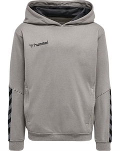 Худи Poly Hmlauthentic Multisport Kinder, цвет grey melange Hummel