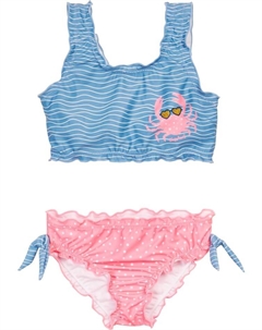 Бикини Krebs, цвет blau/pink Playshoes