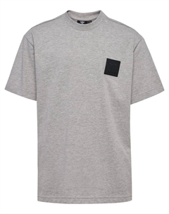 Футболка S/S Hmlclean Kinder, цвет grey melange Hummel