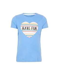 Футболка Print Have Fun, синий Name it