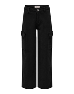 Тканевые брюки, черный Kids only