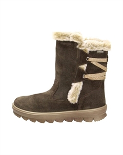 Сапоги Halbhohe, серый Superfit