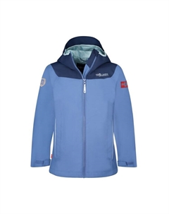 Куртка Bergen, цвет navy/lotus blue Trollkids