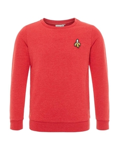 Пуловер Mädchen, красный Name it