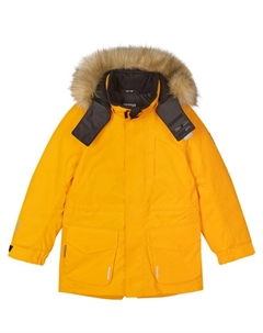 Зимняя куртка Mutka, желтый Reima