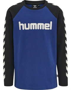 Футболка L/S Hmlboys Jungen, цвет sodalite blue Hummel
