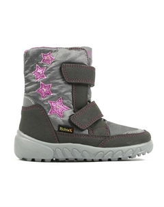 Сапоги Winter Husky, серый Richter shoes