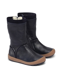 Сапоги Leder Winter Ingrid, темно-синий Bundgaard