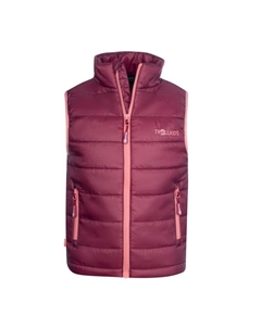 Функциональный жилет Funktions Trondheim, цвет tea rose Trollkids