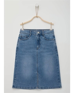 Юбка sOliver lang, синий S.oliver
