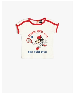 Футболка T shirt, экрю Koton