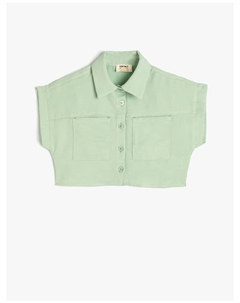 Футболка, зеленый Koton