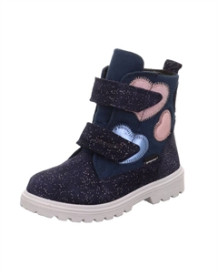 Сапоги Winter SPIRIT, цвет blau/rosa Superfit