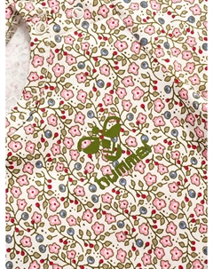 Платье S/S Hmlberry Mädchen, цвет elm Hummel