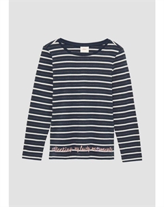 Футболка sOliver langarm, синий S.oliver