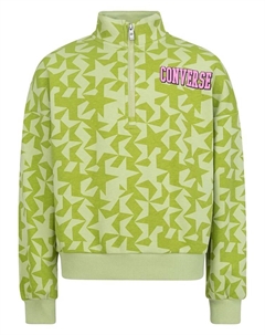Толстовка, зеленый Converse