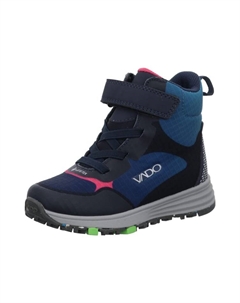 Сапоги Mädchen SMILEY HIGH VELCRO GTX, синий Vado