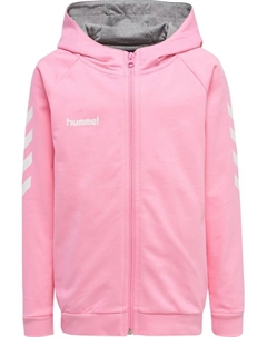 Худи Reißverschluss Cotton Hmlgo Multisport Kinder, цвет cotton candy Hummel