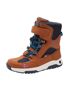 Сапоги Winters Lofoten XT, цвет cinnamon Trollkids