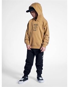 Худи Stmdimas Kinder, цвет sepia tint Sometime soon