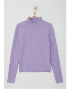 Пуловер sOliver Strick langarm, фиолетовый S.oliver
