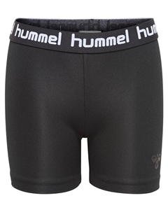 Спортивные шорты Hmltona Mädchen, черный Hummel