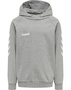 Худи Cotton Hmlgo Multisport Kinder, цвет grey melange Hummel