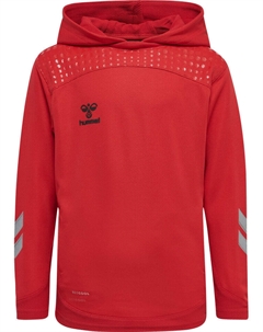 Худи Verstellbare Taille Hmllead Multisport Kinder, цвет true red Hummel