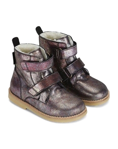 Ботинки Leder Winter Stewie, фиолетовый Bundgaard